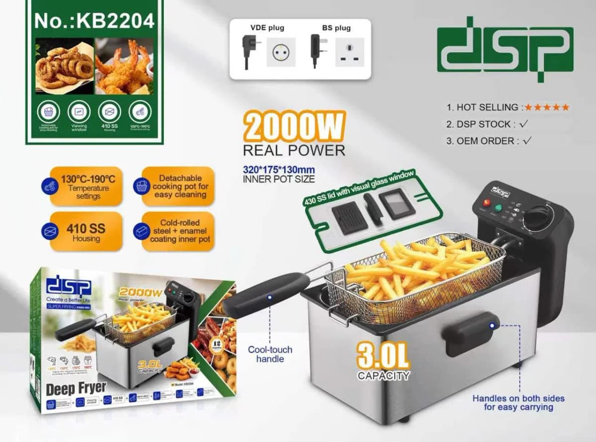 DSP Fritoz