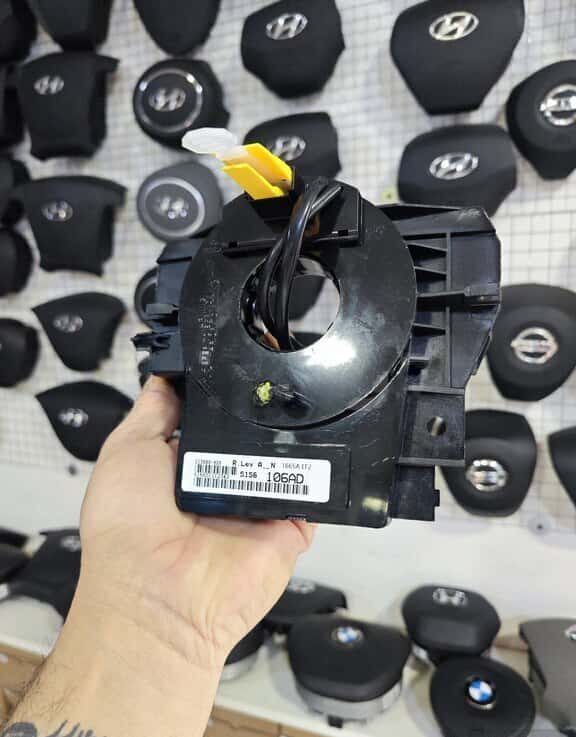 Steering wheel clock spring for Jeep Wrangler - Tenderyard