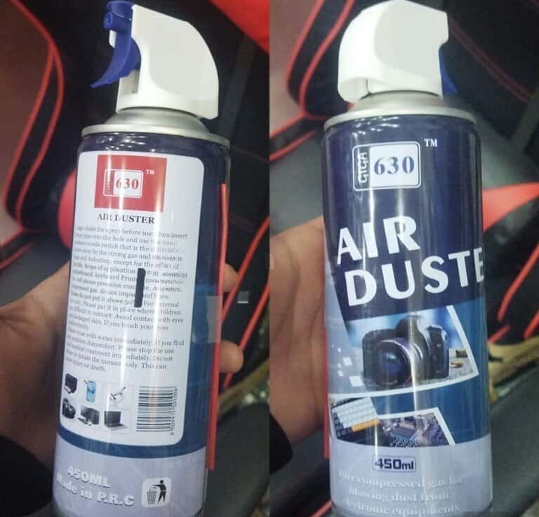Air Duster Compressed Air Spray (Dust Cleaner) - Tenderyard