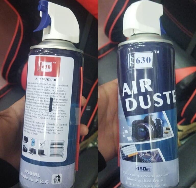 Air Duster Sıxılmış Hava Spreyi (Toz Təmizləyici)