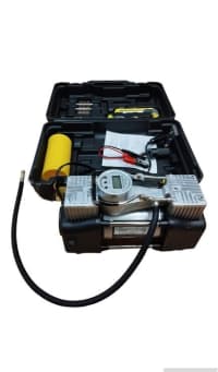 Avtomobil üçün 12V rəqəmsal təkər dolduran kompressor — şəkil 2