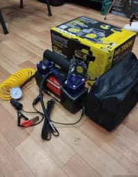 Avtomobil təkər nasosu Royce 12V 2 porşenli — şəkil 2