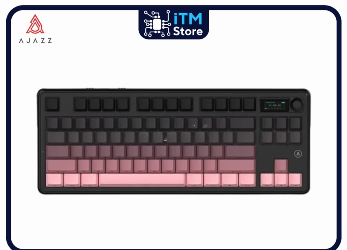 Klaviatura Ajazz MK87 Gradient Pink
