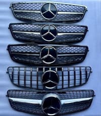 Radiator barmaqlığı Mercedes W204 — şəkil 6