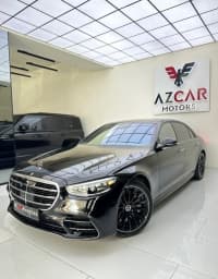 Mercedes S 500 4MATIC, 2023 il, 41000 km, 3000 L — şəkil 4