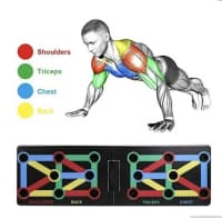 Push-Up Board Jim Aləti — şəkil 3