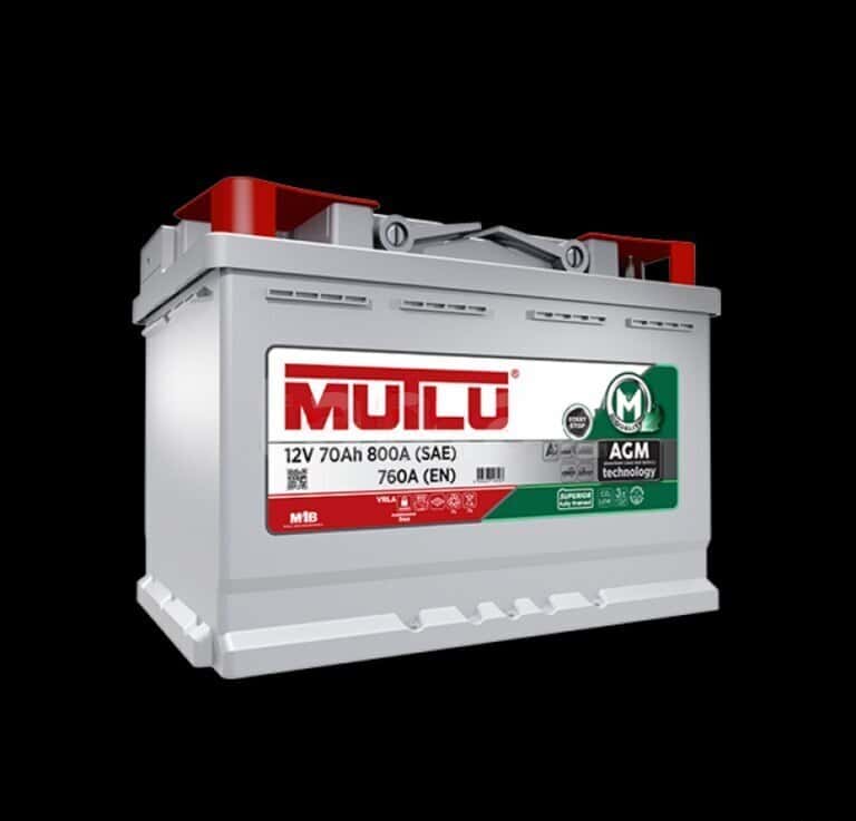 Akkumulyator Mutlu 70 AGM - Tenderyard