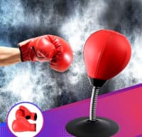 Masaüstü Boks Aparatı (Punching Ball) — şəkil 2