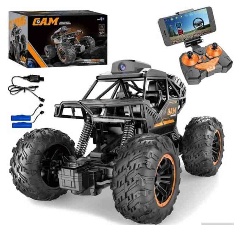 Kameralı Off-Road RC Oyuncaq Maşın