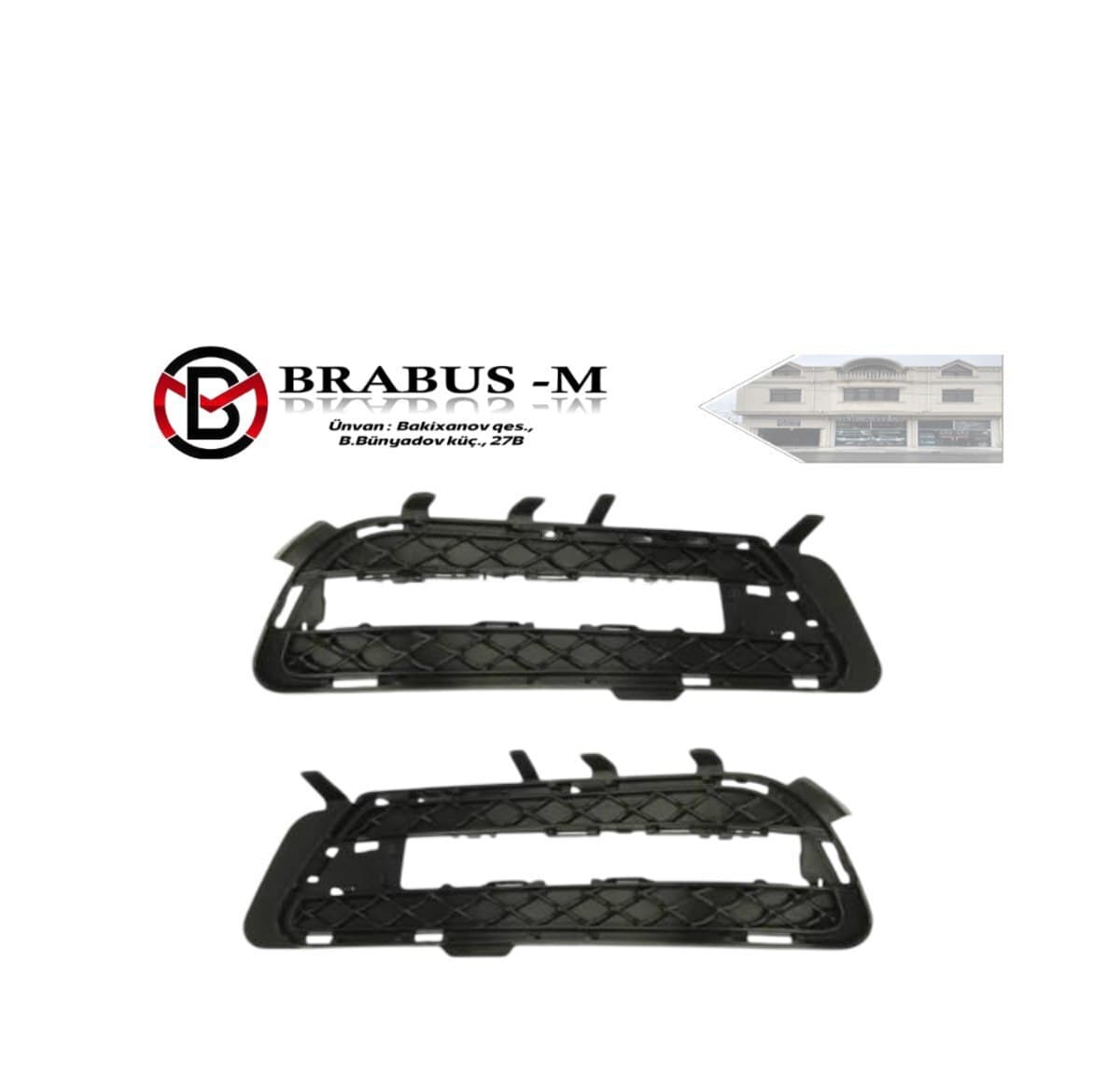 Duman işığı toru Mercedes W212