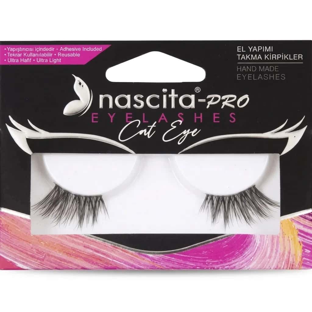 Nascita Cat Eye 155 Süni Kirpiklər - Tenderyard