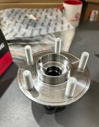 Təkər stupitsası Ford Fusion DG9Z-1104-U — şəkil 1