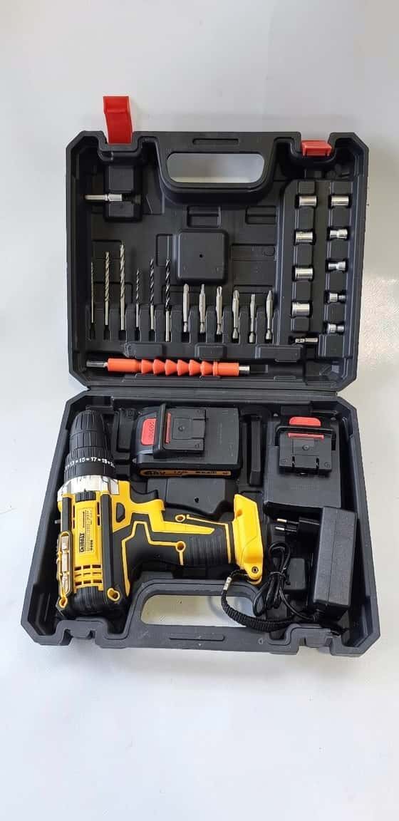 DeWalt 48V Cordless Drill - Tenderyard