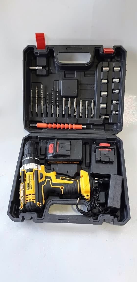 DeWalt 48V Akkumulyatorlu Drel
