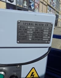 Remta Spiral Xəmir Yoğuran Mikser — şəkil 6