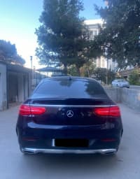 Mercedes GLE 400 4MATIC Coupe, 2015 il, 107000 km, 3000 L — şəkil 2