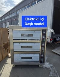 3 Mərtəbəli Elektrikli Çörək və Şirniyyat Sobası — şəkil 1