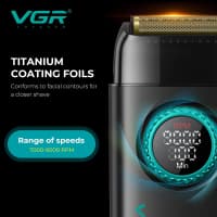 Saç qırxan dəst VGR Stepless Pro 4 in 1 — şəkil 5