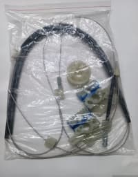 Şüşə qaldırıcı tros Volkswagen Jetta 2011-2016 — şəkil 3