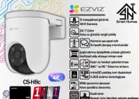 Müşahidə kamerası Ezviz CS-H8C 3MP Wi-Fi — şəkil 4