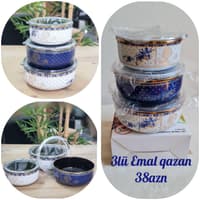 Çuğun vakuum qapaq həm saxlama ,həm bişirmə üçün qablar — şəkil 1
