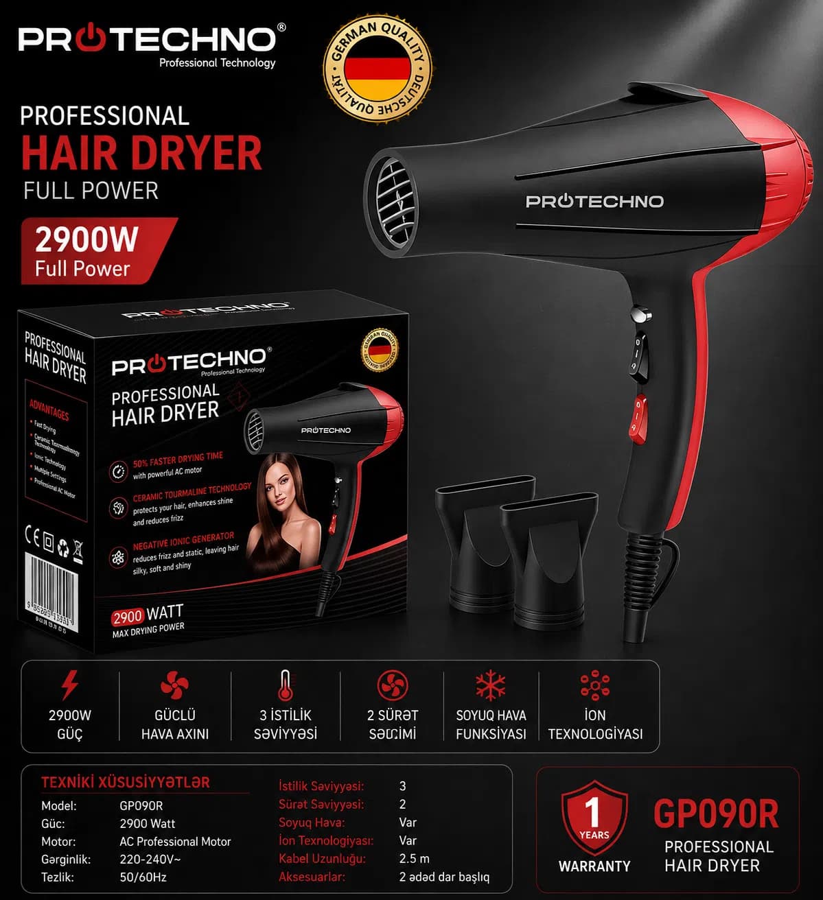 Protechno Hava feni