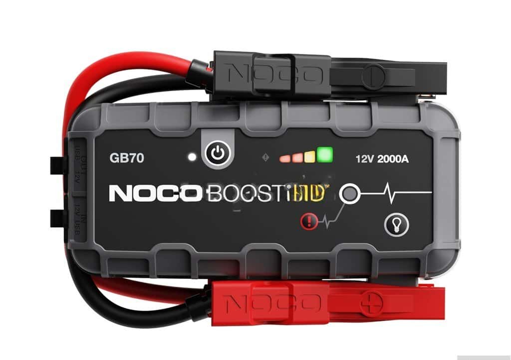 Jump Starter Boost HD 2000A 12V - Tenderyard