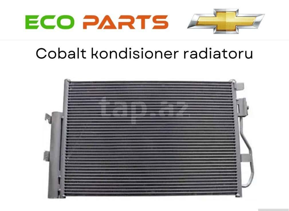 Air conditioning condenser for Chevrolet Cobalt Aveo - Tenderyard