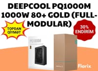 Qida bloku DeepCool PQ1000M 1000W 80+ Gold — şəkil 1