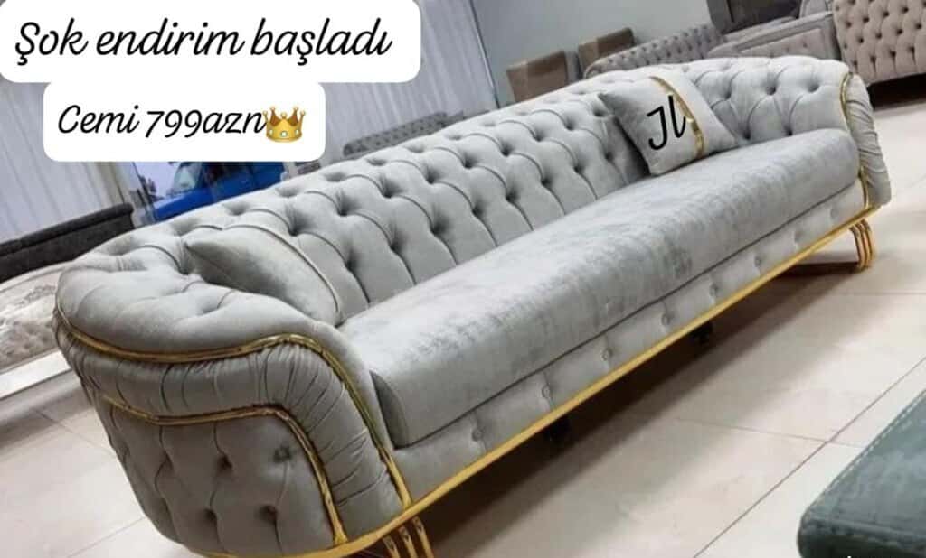 Künc divan, Qarışıq rəng - Tenderyard