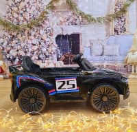 Uşaq elektromobili BMW Sport Car Black OT24-171 — şəkil 6