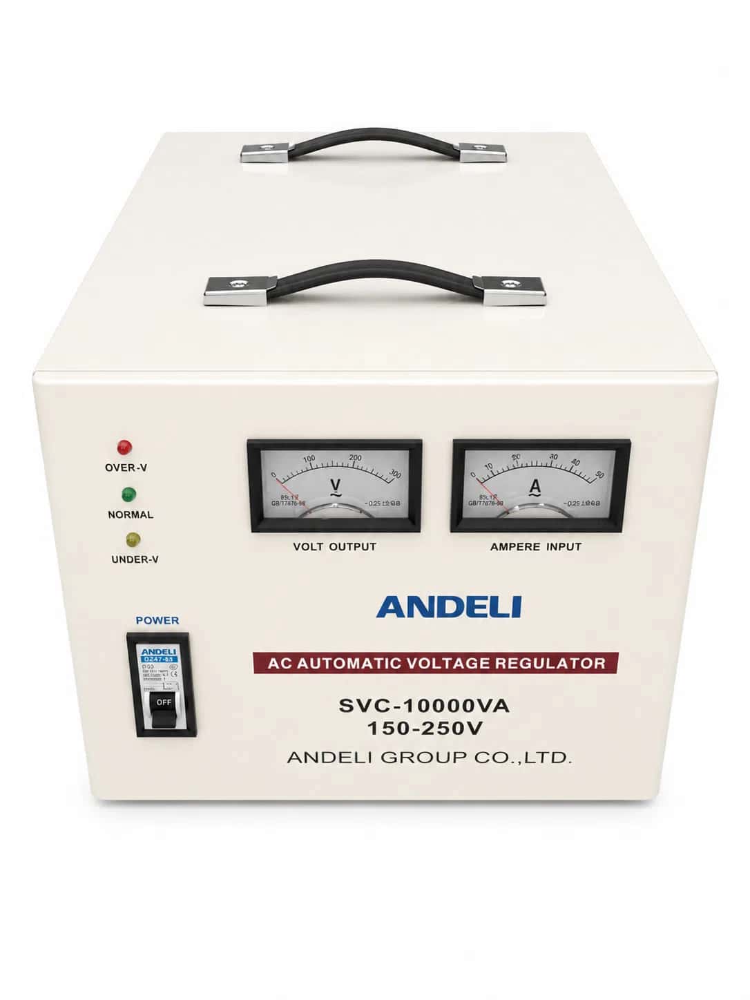 Andeli SVC-10000VA 10000W Voltage Stabilizer - Tenderyard