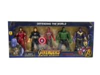 Fiqur dəsti Marvel Avengers T-74, 5 ədəd — şəkil 1