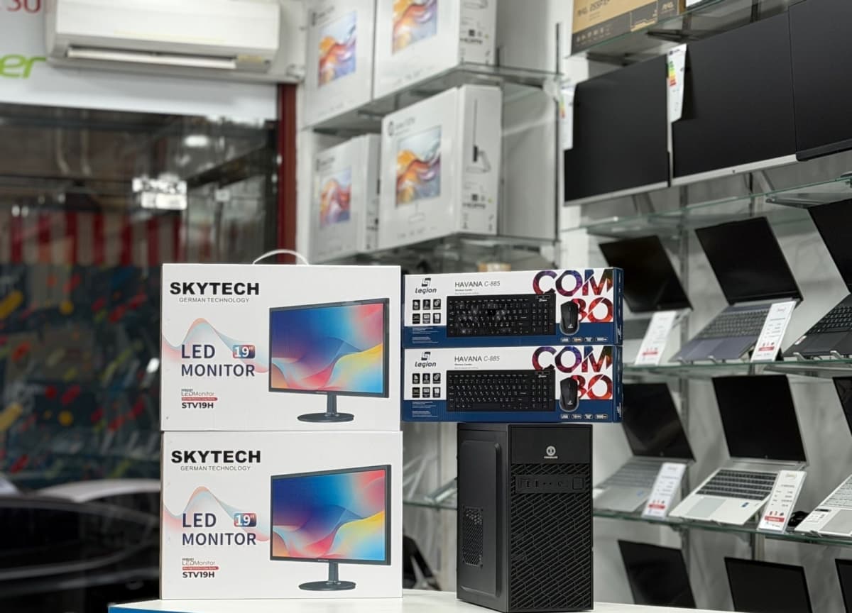 Powerline Skytech Masaüstü Kompüter Dəsti