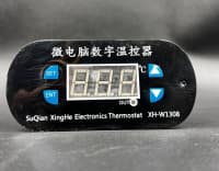 Termotənzimləyici XH-W1308 rəqəmsal temperatur nəzarət cihazı — şəkil 3