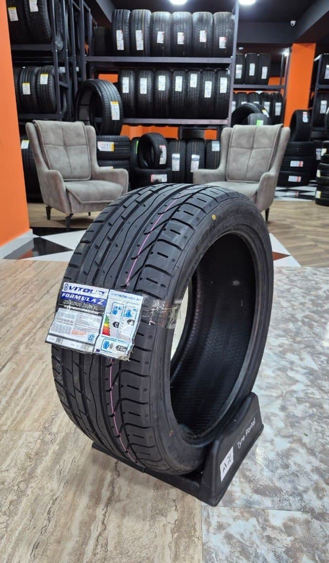 Vitour Formula Spec Z 275/40 R20 106W XL Şini