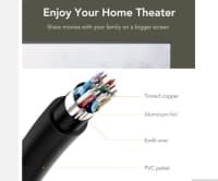 Qızılı rəng data kabel, USB — şəkil 6