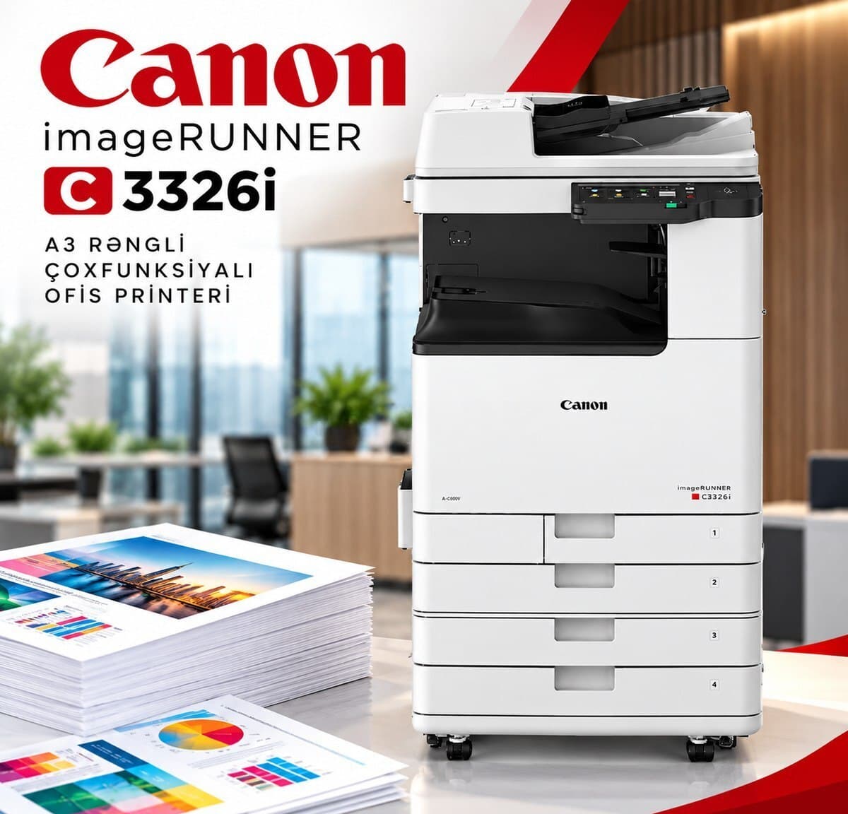 Printer Canon imageRUNNER C3326i MFP