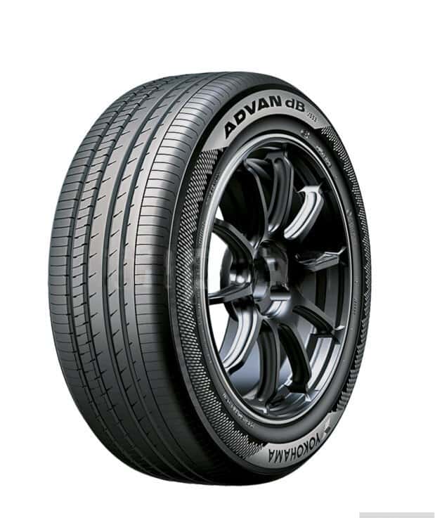 Yokohama Advan dB V552 225/45R18 Summer Tire - Tenderyard