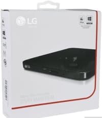 Xarici DVD Writer LG SP80NB80 Ultra Slim — şəkil 2