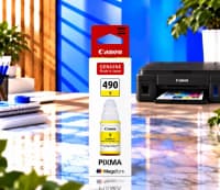 Printer mürəkkəbi Canon Pixma 490 — şəkil 5