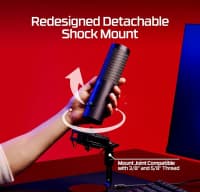 Mikrofon HyperX QuadCast 2 S Gaming — şəkil 4