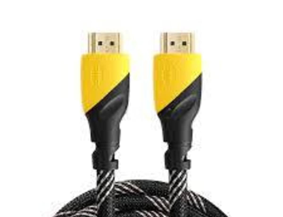 Qara rəng data kabel, HDMI