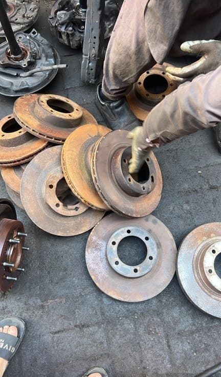 Əyləc diskləri Toyota və Lexus modelləri üçün