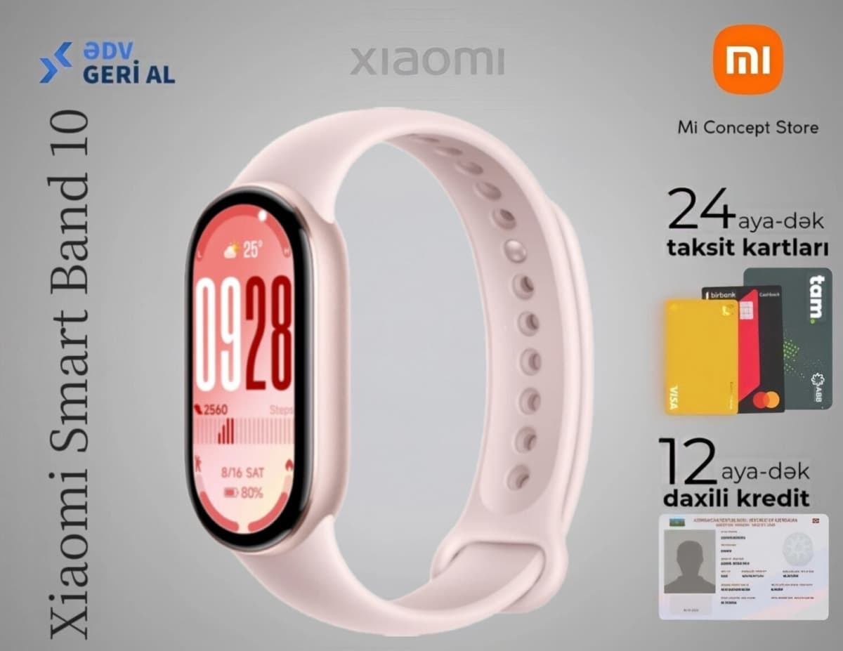 Smart saat Xiaomi 46 mm Çəhrayı