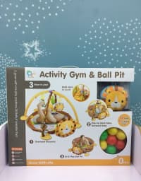 Oyun xalçası Menggao Activity Gym and Ball Pit — şəkil 1