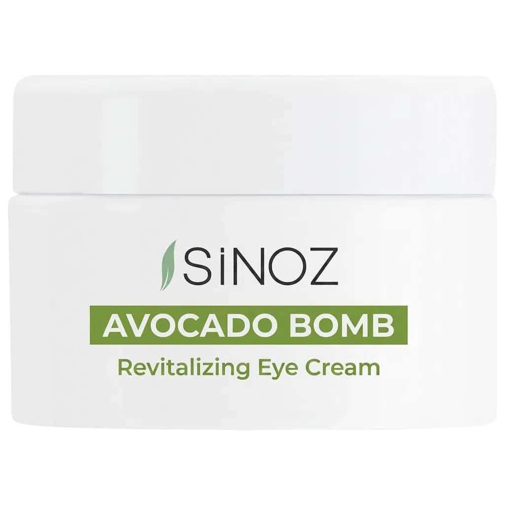 Sinoz Avocado Bomb Göz Ətrafı Kremi 15 ml - Tenderyard