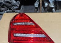 Stop işığı Mercedes W221 — şəkil 3