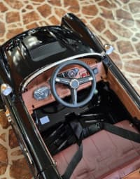 Uşaq elektromobili Oldmoney Style Mercedes — şəkil 5