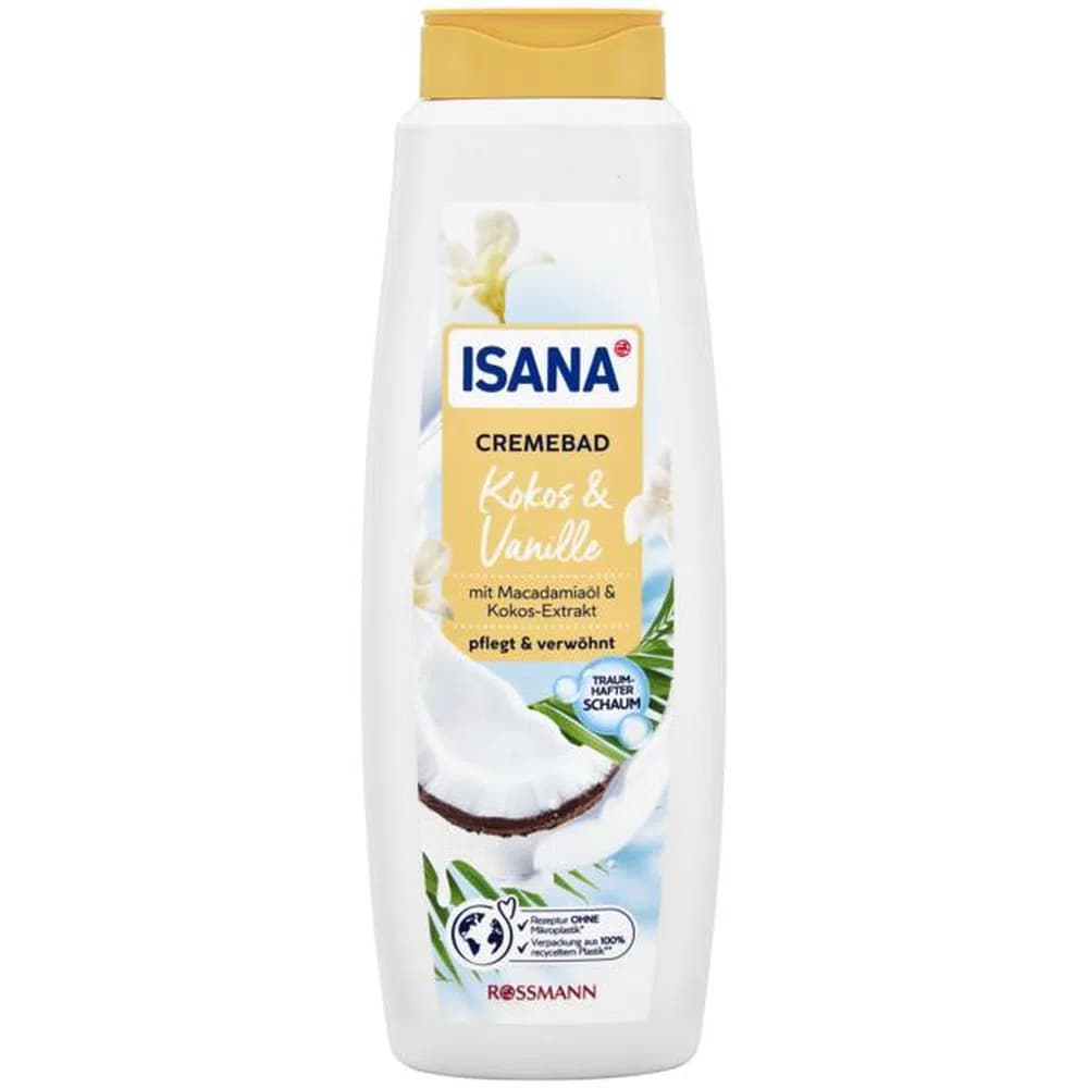 Isana Kokos & Vanil Vanna Köpüyü 750 ml
